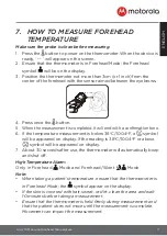 Preview for 11 page of Motorola CARE+ User Manual