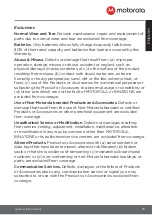 Preview for 29 page of Motorola CARE+ User Manual