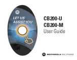 Preview for 1 page of Motorola CB200-M User Manual