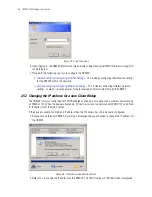 Предварительный просмотр 18 страницы Motorola CB3000 - Client Bridge - Wireless Access Point User Manual