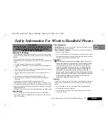 Preview for 11 page of Motorola cd 160 Quick Reference