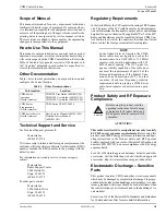 Предварительный просмотр 5 страницы Motorola CDM1250 Service & Installation Manual