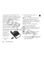 Предварительный просмотр 22 страницы Motorola CDMA Manual