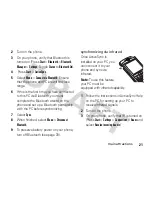 Предварительный просмотр 23 страницы Motorola CDMA Manual