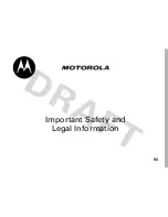 Предварительный просмотр 95 страницы Motorola CDMA Manual