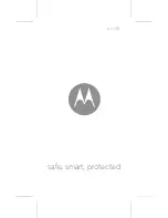 Предварительный просмотр 1 страницы Motorola CE0168 User Manual