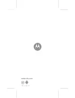 Предварительный просмотр 18 страницы Motorola CE0168 User Manual