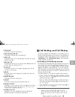 Preview for 31 page of Motorola Cell Phone Quick Reference