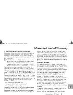 Preview for 93 page of Motorola Cell Phone Quick Reference