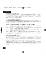 Предварительный просмотр 17 страницы Motorola CFJN1012C User Manual