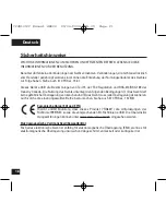 Preview for 21 page of Motorola CFJN1012C User Manual