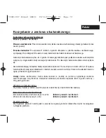 Предварительный просмотр 72 страницы Motorola CFJN1012C User Manual