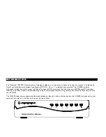 Preview for 6 page of Motorola CG4500 User Manual