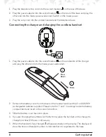 Предварительный просмотр 8 страницы Motorola CL101I User Manual