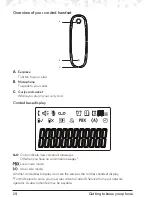 Предварительный просмотр 14 страницы Motorola CL101I User Manual