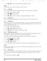 Предварительный просмотр 24 страницы Motorola CL101I User Manual