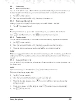 Предварительный просмотр 29 страницы Motorola CL101I User Manual