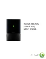 Motorola Clear Series M User Manual preview