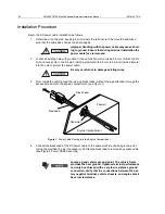 Предварительный просмотр 24 страницы Motorola CLEARTONE CM5000 Installation Manual