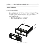 Предварительный просмотр 27 страницы Motorola CLEARTONE CM5000 Installation Manual