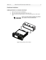 Предварительный просмотр 33 страницы Motorola CLEARTONE CM5000 Installation Manual