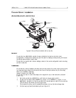 Предварительный просмотр 37 страницы Motorola CLEARTONE CM5000 Installation Manual