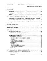 Предварительный просмотр 59 страницы Motorola CLEARTONE CM5000 Installation Manual