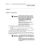 Предварительный просмотр 73 страницы Motorola CLEARTONE CM5000 Installation Manual