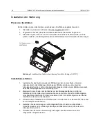 Предварительный просмотр 80 страницы Motorola CLEARTONE CM5000 Installation Manual