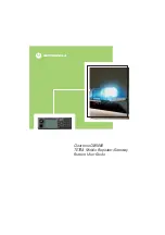 Предварительный просмотр 1 страницы Motorola CLEARTONE CM5000 User Manual