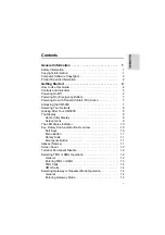 Предварительный просмотр 3 страницы Motorola CLEARTONE CM5000 User Manual