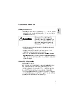 Предварительный просмотр 9 страницы Motorola CLEARTONE CM5000 User Manual