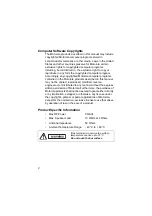 Предварительный просмотр 10 страницы Motorola CLEARTONE CM5000 User Manual