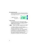 Предварительный просмотр 28 страницы Motorola CLEARTONE CM5000 User Manual