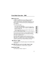 Предварительный просмотр 29 страницы Motorola CLEARTONE CM5000 User Manual