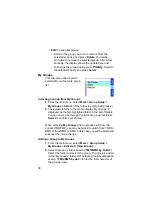 Предварительный просмотр 64 страницы Motorola CLEARTONE CM5000 User Manual