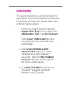 Preview for 2 page of Motorola CLIQ2 Start Manual