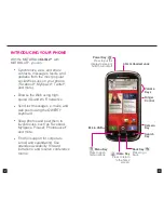 Предварительный просмотр 5 страницы Motorola CLIQ2 Start Manual