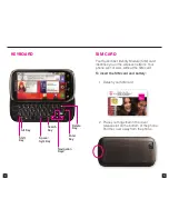 Предварительный просмотр 6 страницы Motorola CLIQ2 Start Manual