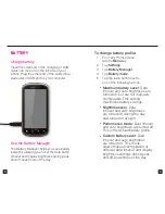 Предварительный просмотр 8 страницы Motorola CLIQ2 Start Manual