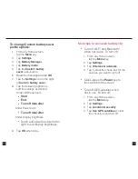 Preview for 9 page of Motorola CLIQ2 Start Manual