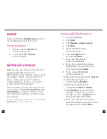 Preview for 10 page of Motorola CLIQ2 Start Manual