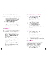 Preview for 16 page of Motorola CLIQ2 Start Manual