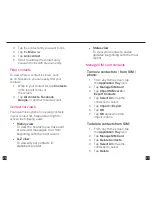 Preview for 17 page of Motorola CLIQ2 Start Manual