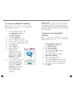 Preview for 19 page of Motorola CLIQ2 Start Manual