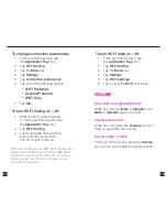 Preview for 20 page of Motorola CLIQ2 Start Manual