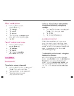 Preview for 21 page of Motorola CLIQ2 Start Manual