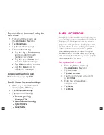 Preview for 22 page of Motorola CLIQ2 Start Manual