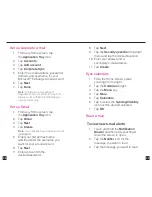 Preview for 23 page of Motorola CLIQ2 Start Manual