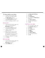 Preview for 24 page of Motorola CLIQ2 Start Manual